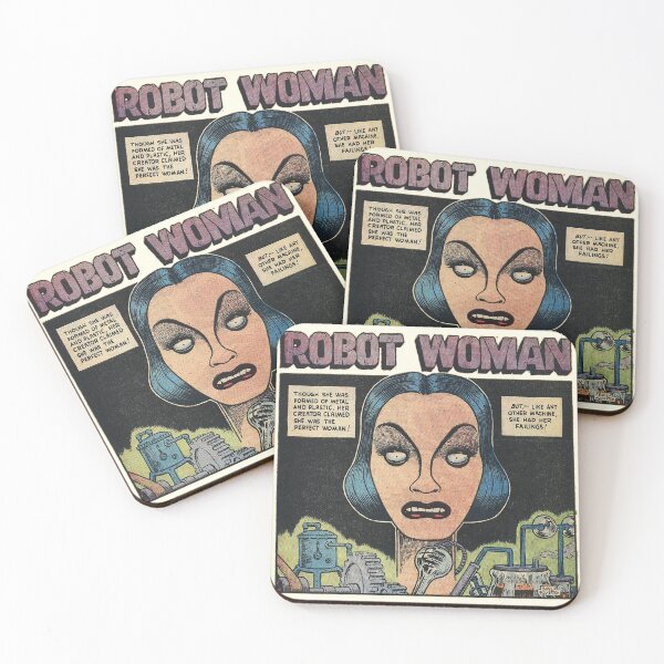 Item preview, Robot Woman designed and sold by jholbo.