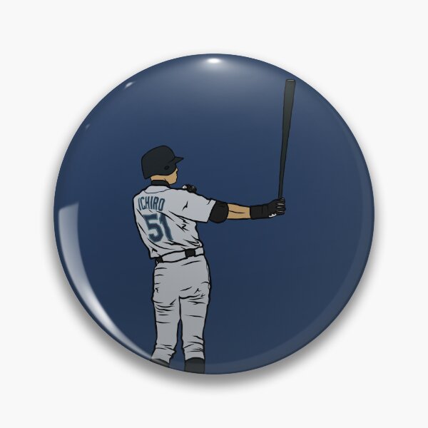 Item preview, Ichiro Batting Ritual designed and sold by RatTrapTees.