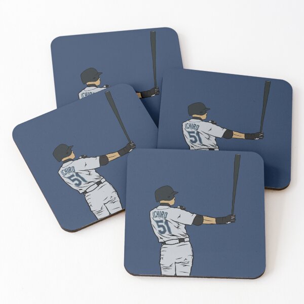Item preview, Ichiro Batting Ritual designed and sold by RatTrapTees.