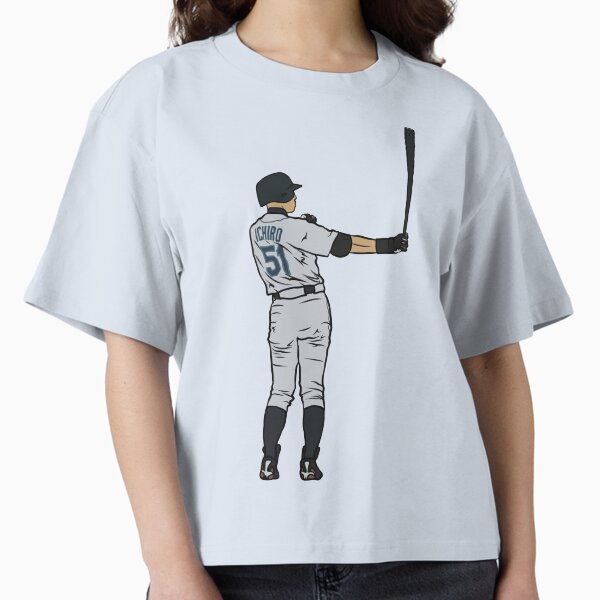 Item preview, Ichiro Batting Ritual designed and sold by RatTrapTees.