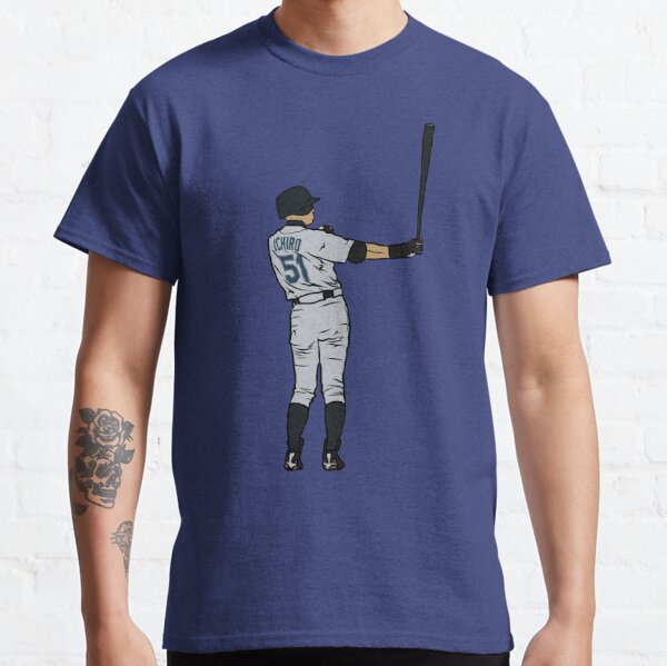 Ichiro Suzuki Seattle Mariners Vintage Shirt - teejeep