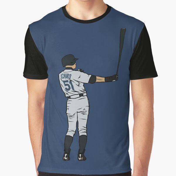 rattraptees Ichiro Batting Ritual T-Shirt