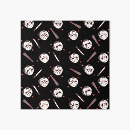 “Jason wallpaper” Art Board Print for Sale by Lustkill | Redbubble