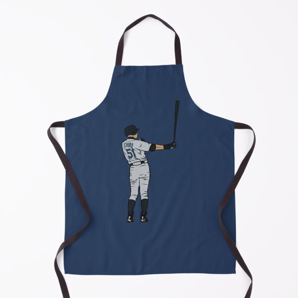 Item preview, Ichiro Batting Ritual designed and sold by RatTrapTees.