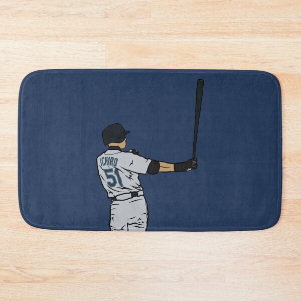 Item preview, Ichiro Batting Ritual designed and sold by RatTrapTees.