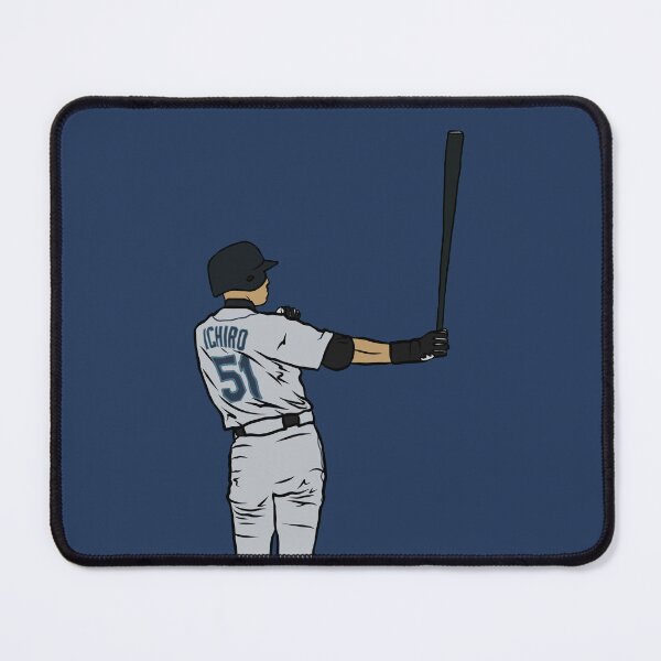 Item preview, Ichiro Batting Ritual designed and sold by RatTrapTees.