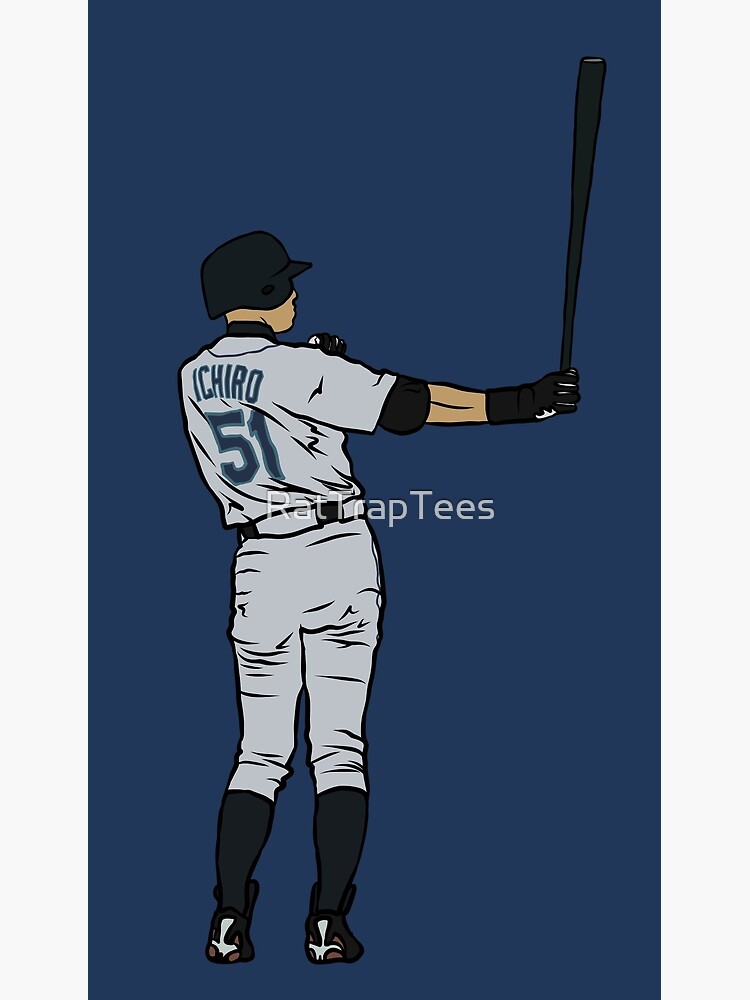 51 Ichiro Suzuki Seattle Mariners Hall Of Fame Signature Shirt