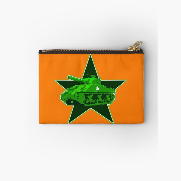 Item preview, Sherman Tank and Army Green Star designed and sold by Salt & Keep.