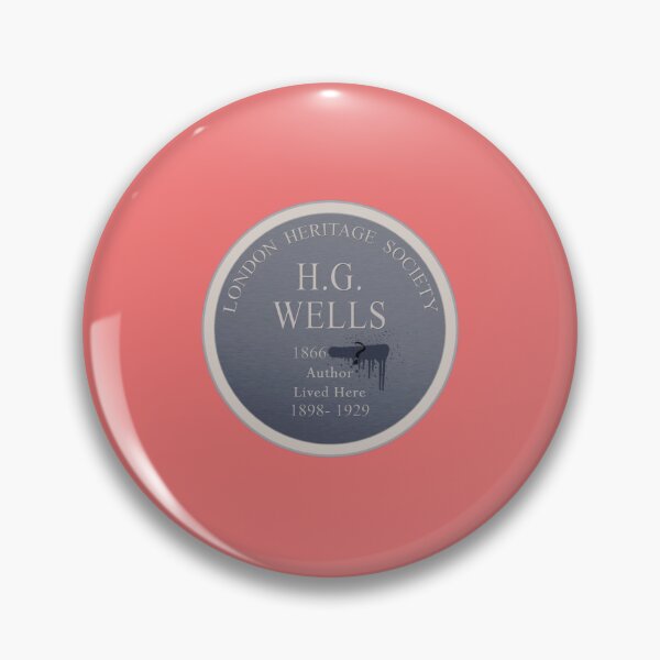 Item preview, HG Wells Lived Here   designed and sold by JuliedErickson.