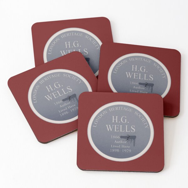 Item preview, HG Wells Lived Here   designed and sold by JuliedErickson.