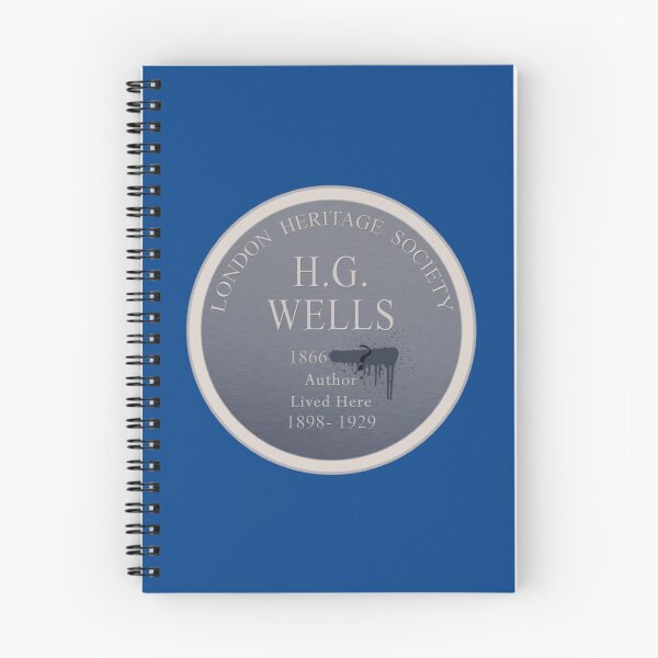 Item preview, HG Wells Lived Here   designed and sold by JuliedErickson.