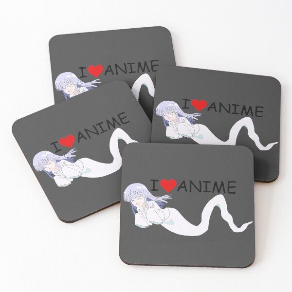 Item preview, I love anime ghost girl designed and sold by brendanre.