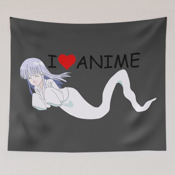 Item preview, I love anime ghost girl designed and sold by brendanre.