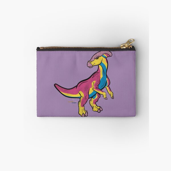 Item preview, .Pansexusaurolophus/Parasaurolophus - Pansexual Pride designed and sold by tygerwolfe.