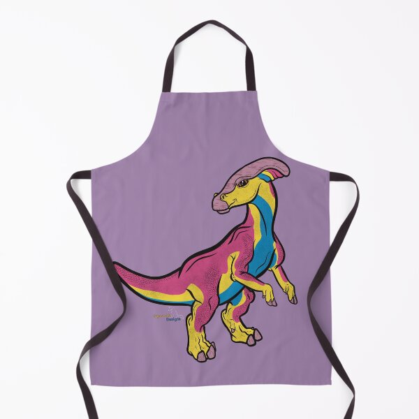 Item preview, .Pansexusaurolophus/Parasaurolophus - Pansexual Pride designed and sold by tygerwolfe.