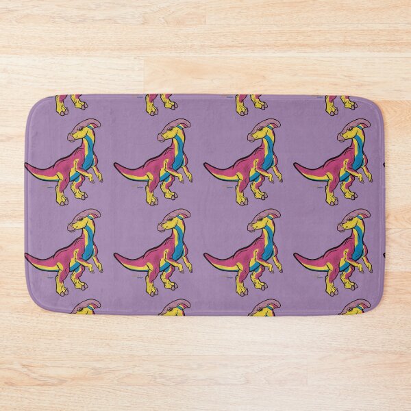 Item preview, .Pansexusaurolophus/Parasaurolophus - Pansexual Pride designed and sold by tygerwolfe.