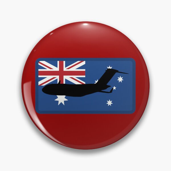 Item preview, RAAF C-17 Globemaster Patch designed and sold by StrongVlad.