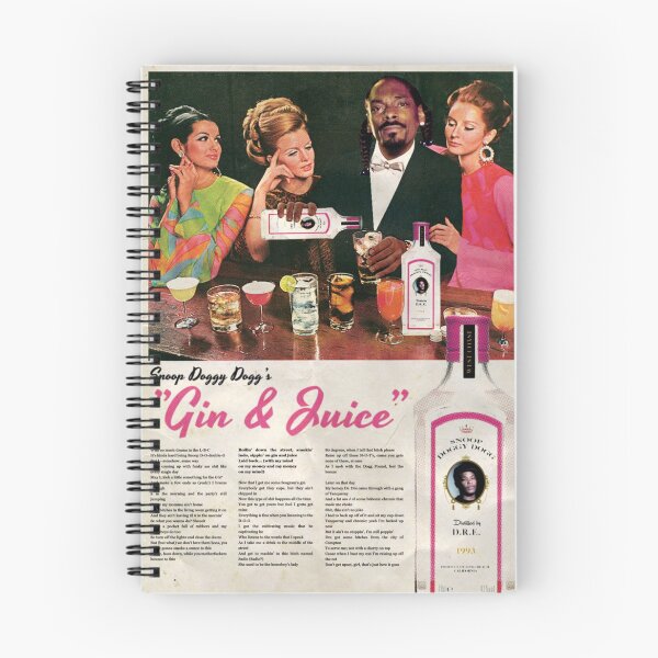 Item preview, Gin And Juice Snoop designed and sold by MargaretWing.