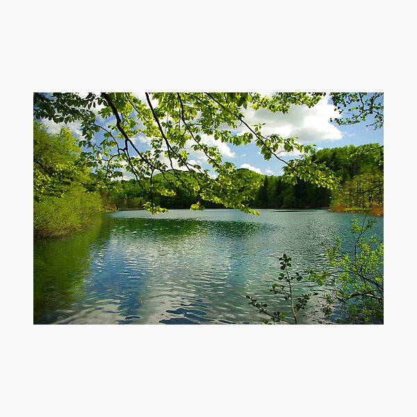 Plitvice National Park Photographic Print