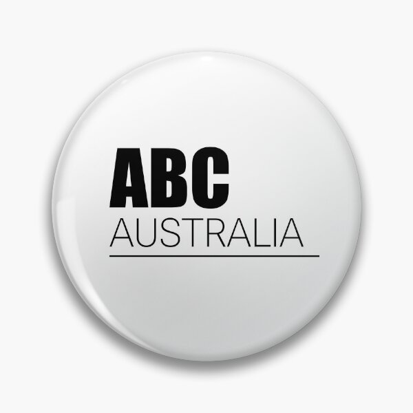 Artikelvorschau, ABC Australien entworfen und verkauft von AliH72.