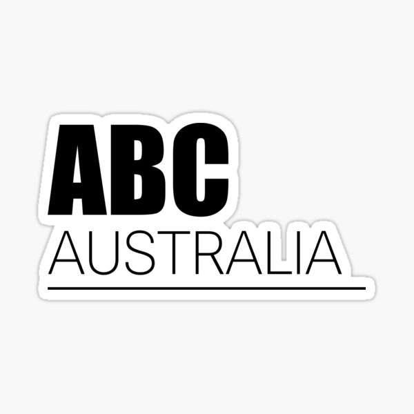 Aperçu de l'œuvre ABC Australie créée et vendue par AliH72.