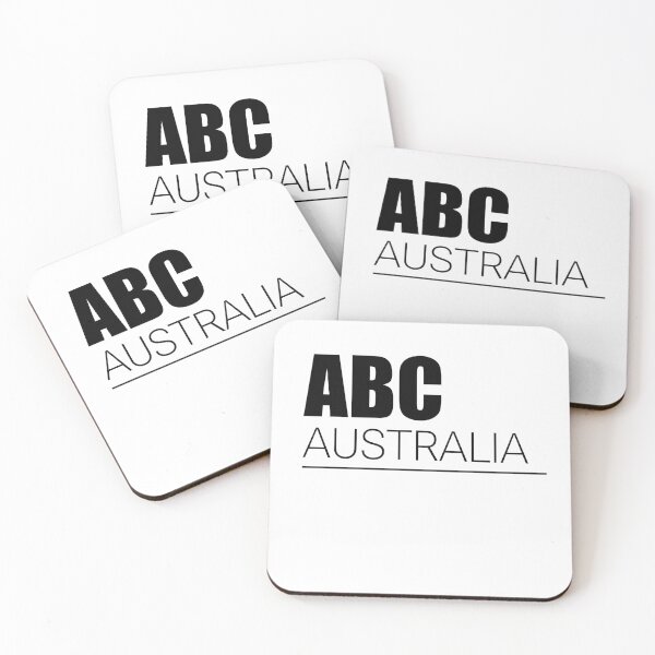 Item preview, ABC Australia  designed and sold by AliH72.