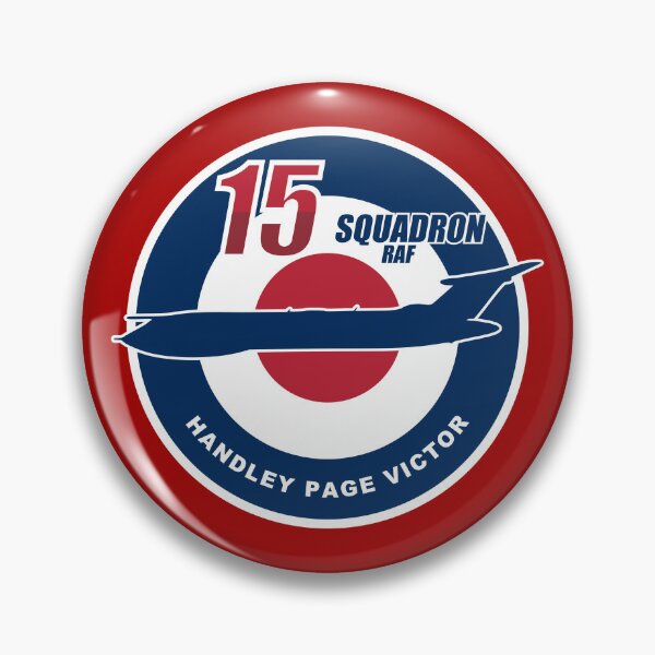 Item preview, Handley Page Victor - No. 15 Squadron RAF designed and sold by StrongVlad.