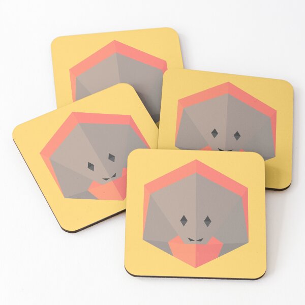 Item preview, Animinimal Orangutan (yellow) designed and sold by animinimal.
