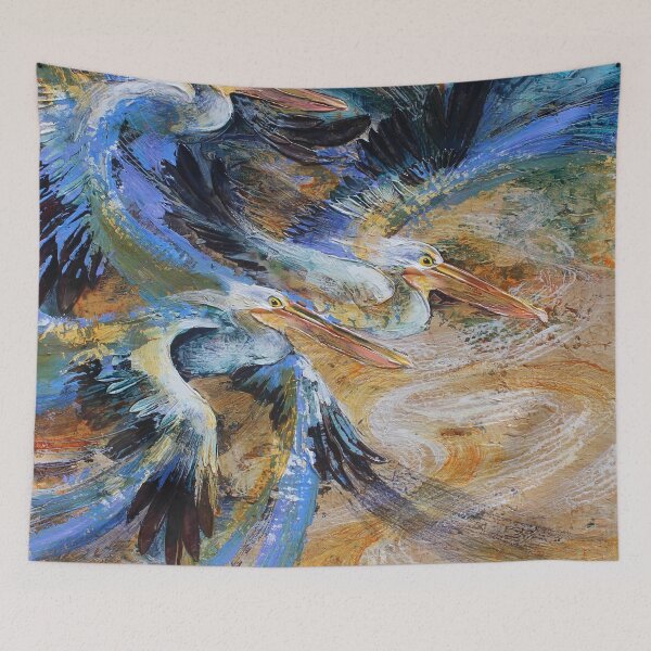 Item preview, Across the twilight tides designed and sold by De Gillett Cox.