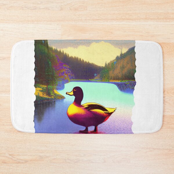 Item preview, Duck In The River designed and sold by entrys.