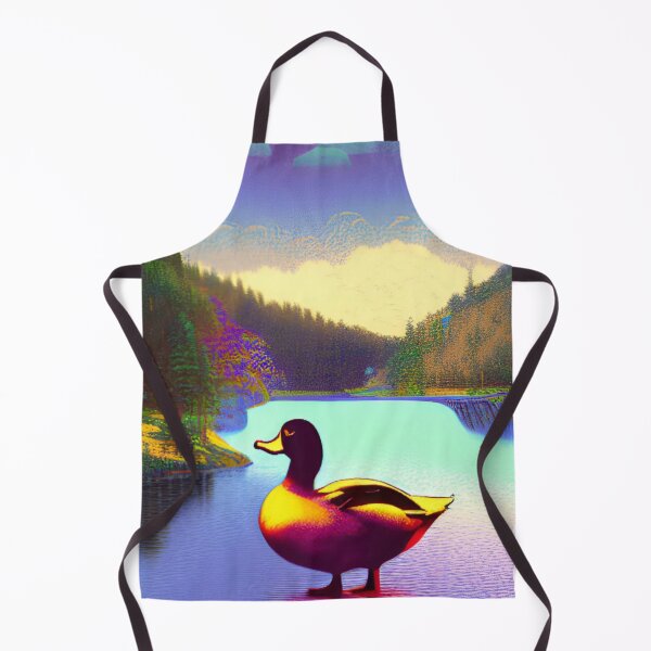 Item preview, Duck In The River designed and sold by entrys.