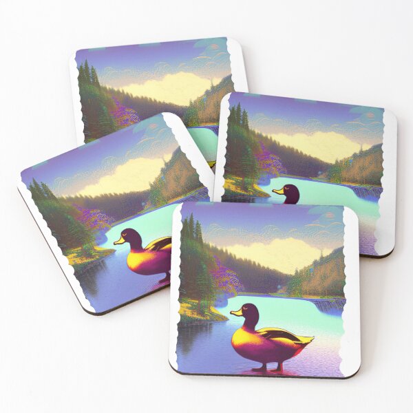 Item preview, Duck In The River designed and sold by entrys.