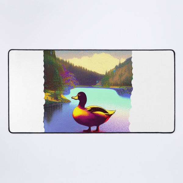 Item preview, Duck In The River designed and sold by entrys.