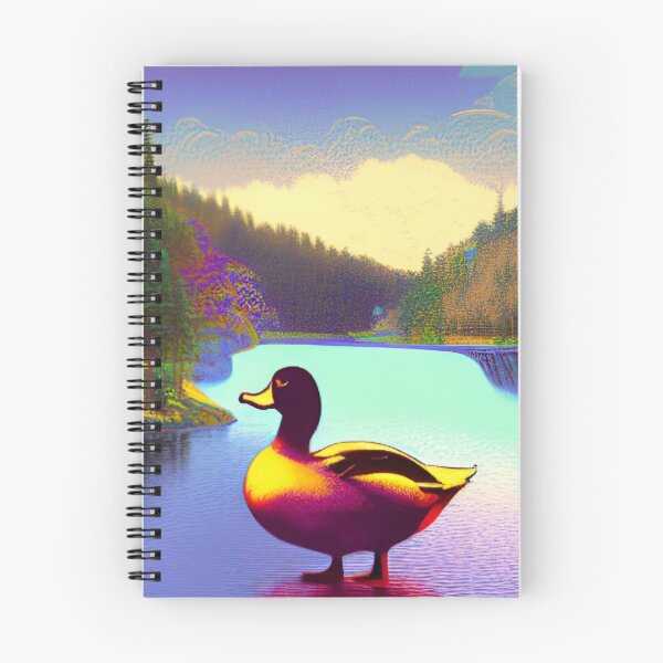 Item preview, Duck In The River designed and sold by entrys.
