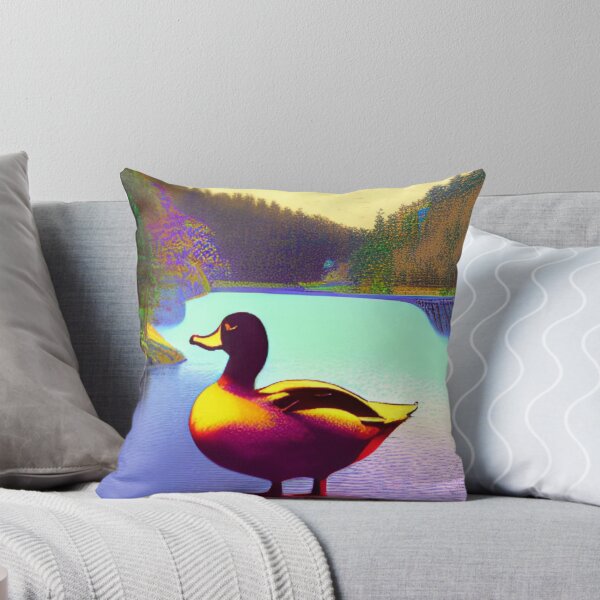 Item preview, Duck In The River designed and sold by entrys.