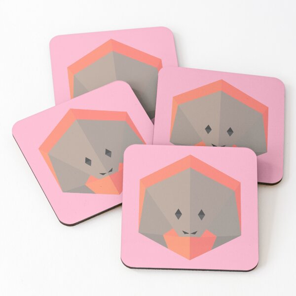 Item preview, Animinimal Orangutan (pink) designed and sold by animinimal.