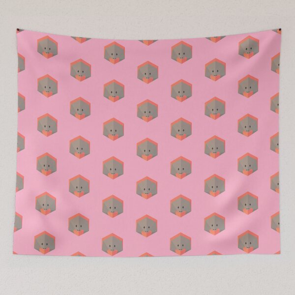 Item preview, Animinimal Orangutan (pink) designed and sold by animinimal.