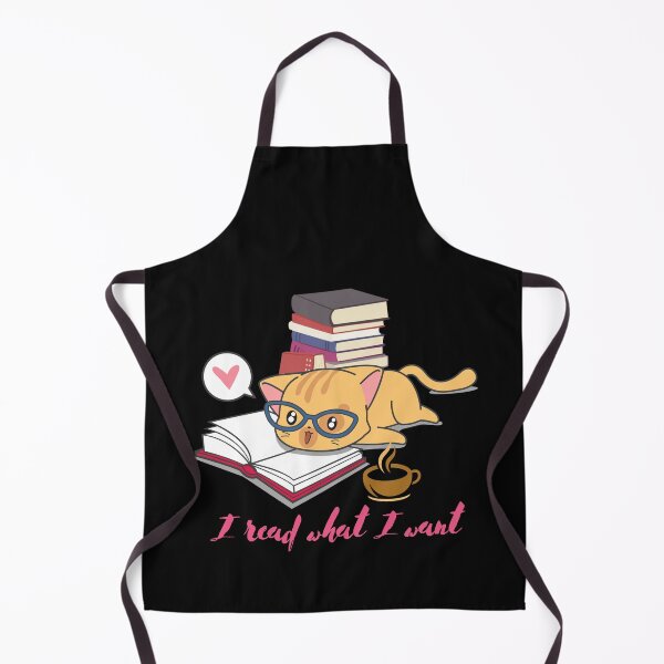 Item preview, Cat I read banned books funny bookworms reading books designed and sold by ColourTrials.