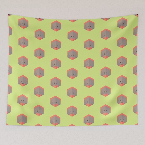 Item preview, Animinimal Orangutan (green) designed and sold by animinimal.