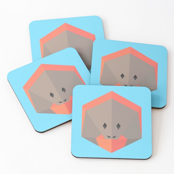Item preview, Animinimal Orangutan (blue) designed and sold by animinimal.