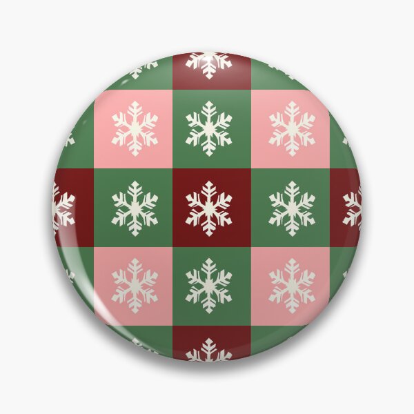 Item preview, Christmas buffalo plaid pattern designed and sold by Mirarima.