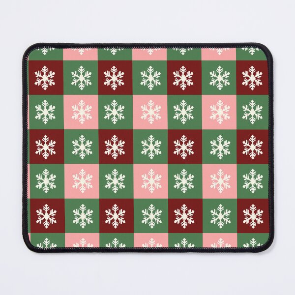 Item preview, Christmas buffalo plaid pattern designed and sold by Mirarima.
