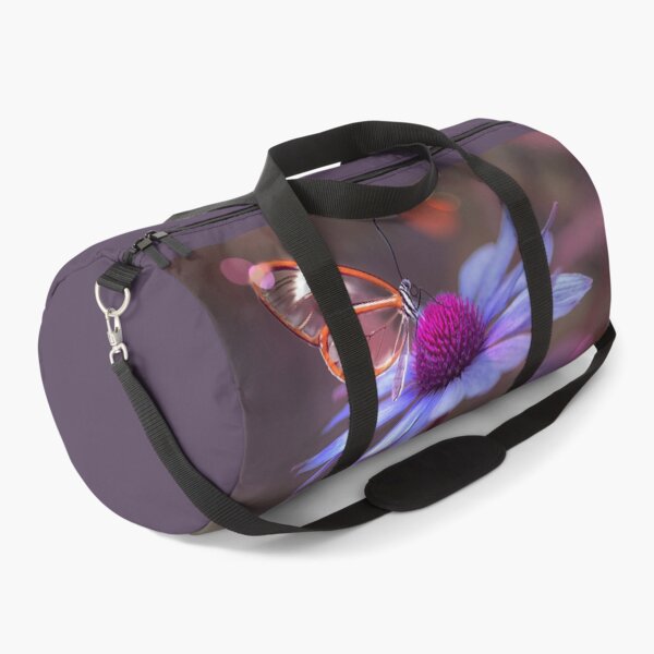 Item preview, Glasswing Butterfly On Echinacea  designed and sold by Alisonchambers2.