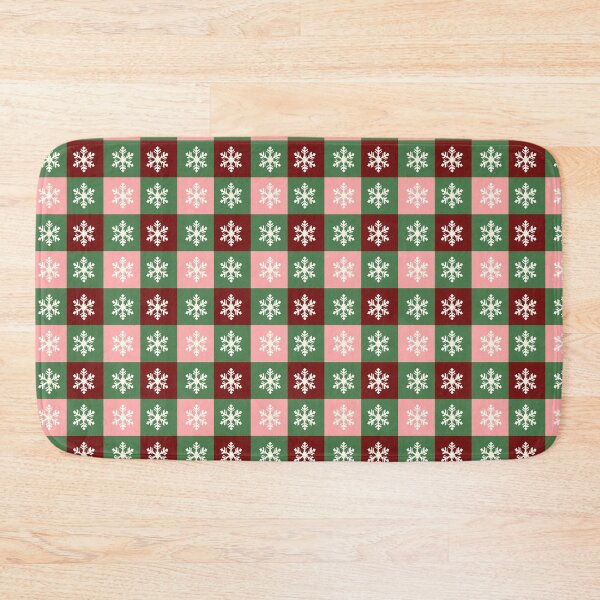Item preview, Christmas buffalo plaid pattern designed and sold by Mirarima.