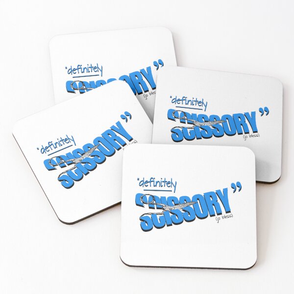 Item preview, Definitely Scissory_quot_ designed and sold by KatelynsMartin.