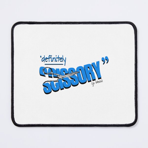 Item preview, Definitely Scissory_quot_ designed and sold by KatelynsMartin.