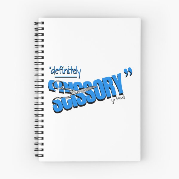 Item preview, Definitely Scissory_quot_ designed and sold by KatelynsMartin.