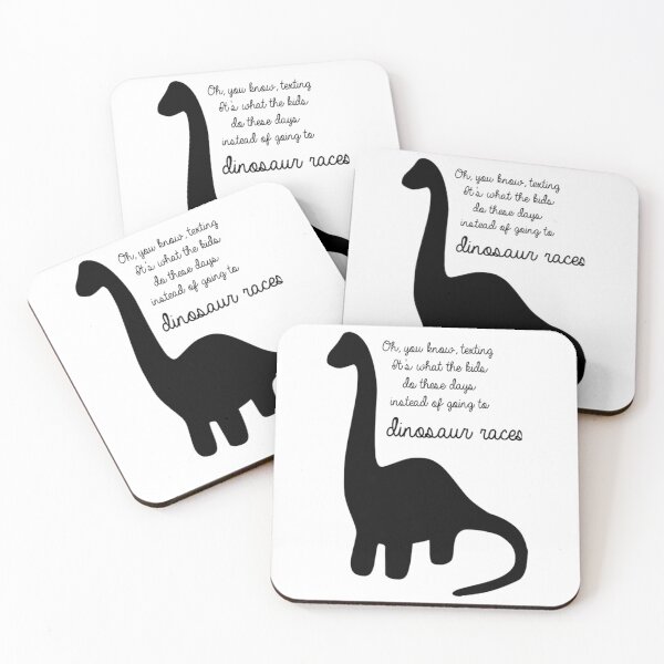 Item preview, Dinosaur Races   designed and sold by KatelynsMartin.