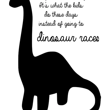 Artwork thumbnail, Dinosaur Races   by KatelynsMartin