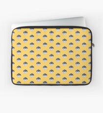 Animinimal Penguin (yellow) Laptop Sleeve